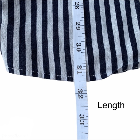 L.A. Hearts Pac Sun Skater Stripe Cutout Mini Dress Size Large - Picture 13 of 15